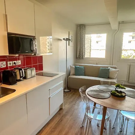 T2 - Tour Eiffel - Metro La Motte Picquet - Climatisation Appartement *