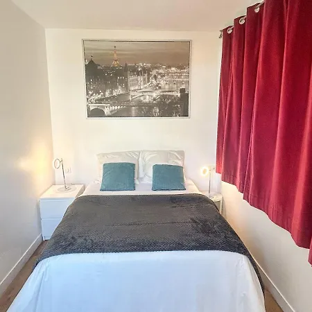 T2 - Tour Eiffel - Metro La Motte Picquet - Climatisation Appartement